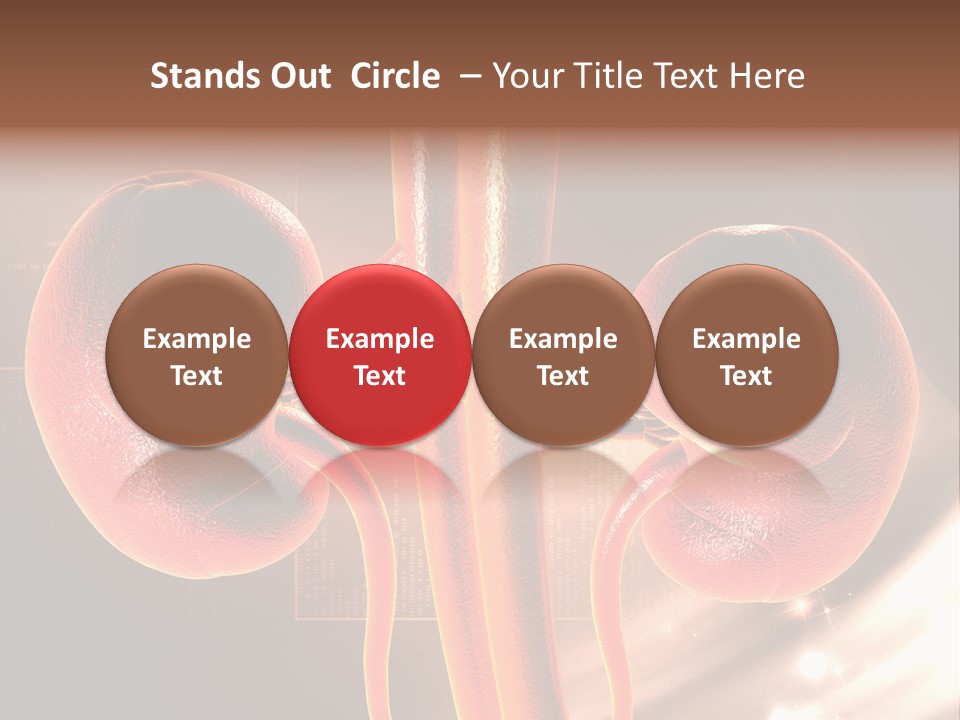 A Medical Powerpoint Presentation With An Image Of The Utensils PowerPoint Template