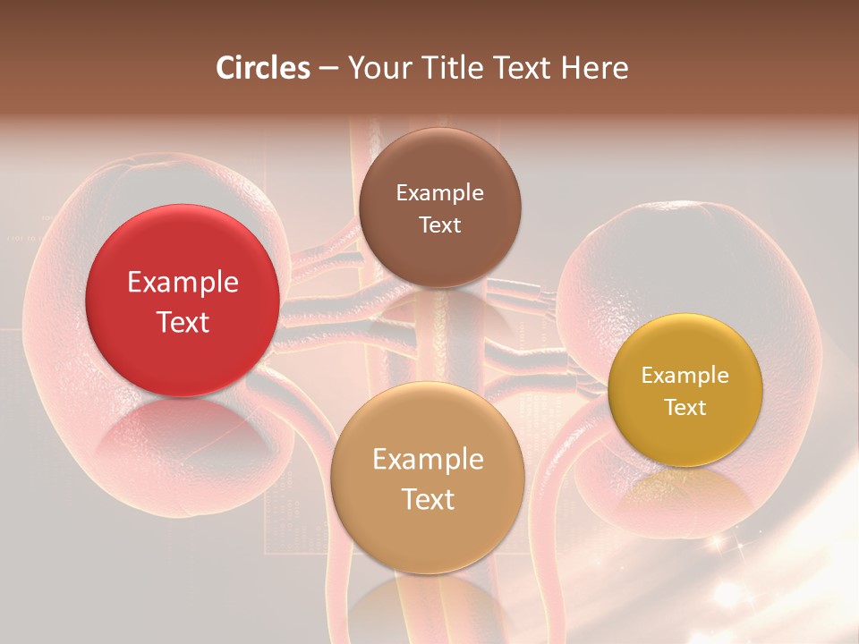 A Medical Powerpoint Presentation With An Image Of The Utensils PowerPoint Template