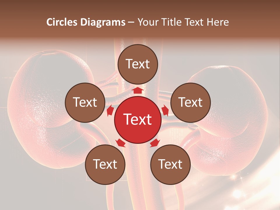 A Medical Powerpoint Presentation With An Image Of The Utensils PowerPoint Template