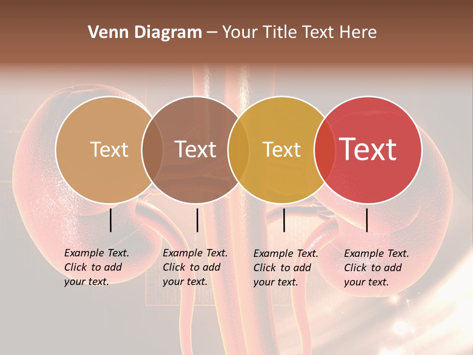 A Medical Powerpoint Presentation With An Image Of The Utensils PowerPoint Template