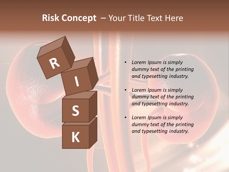 A Medical Powerpoint Presentation With An Image Of The Utensils PowerPoint Template