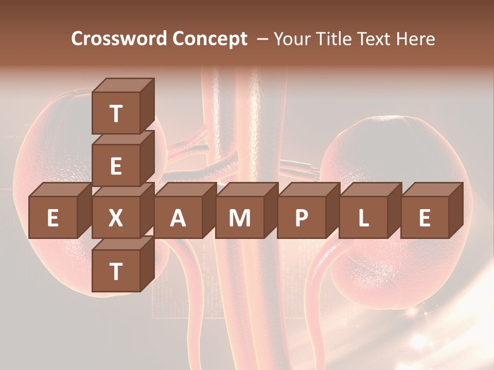 A Medical Powerpoint Presentation With An Image Of The Utensils PowerPoint Template