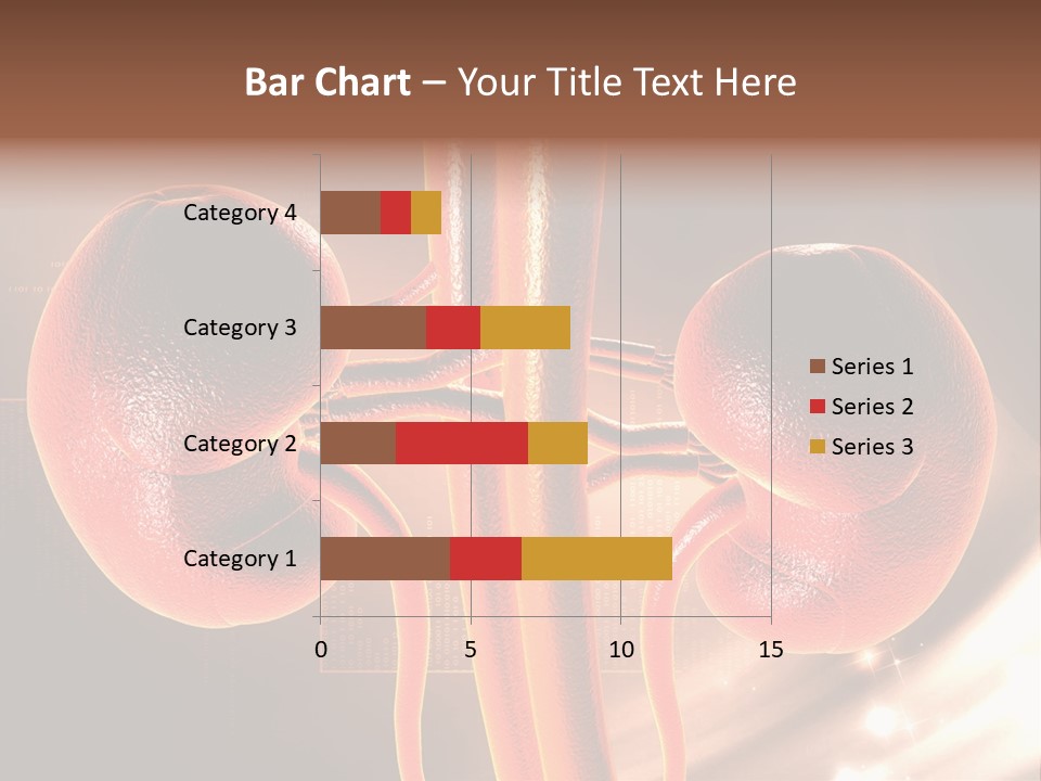 A Medical Powerpoint Presentation With An Image Of The Utensils PowerPoint Template
