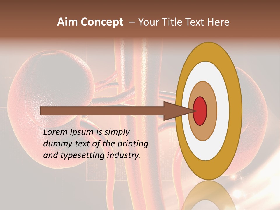 A Medical Powerpoint Presentation With An Image Of The Utensils PowerPoint Template