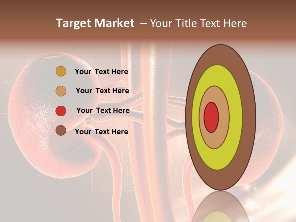 A Medical Powerpoint Presentation With An Image Of The Utensils PowerPoint Template