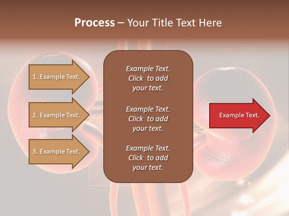 A Medical Powerpoint Presentation With An Image Of The Utensils PowerPoint Template