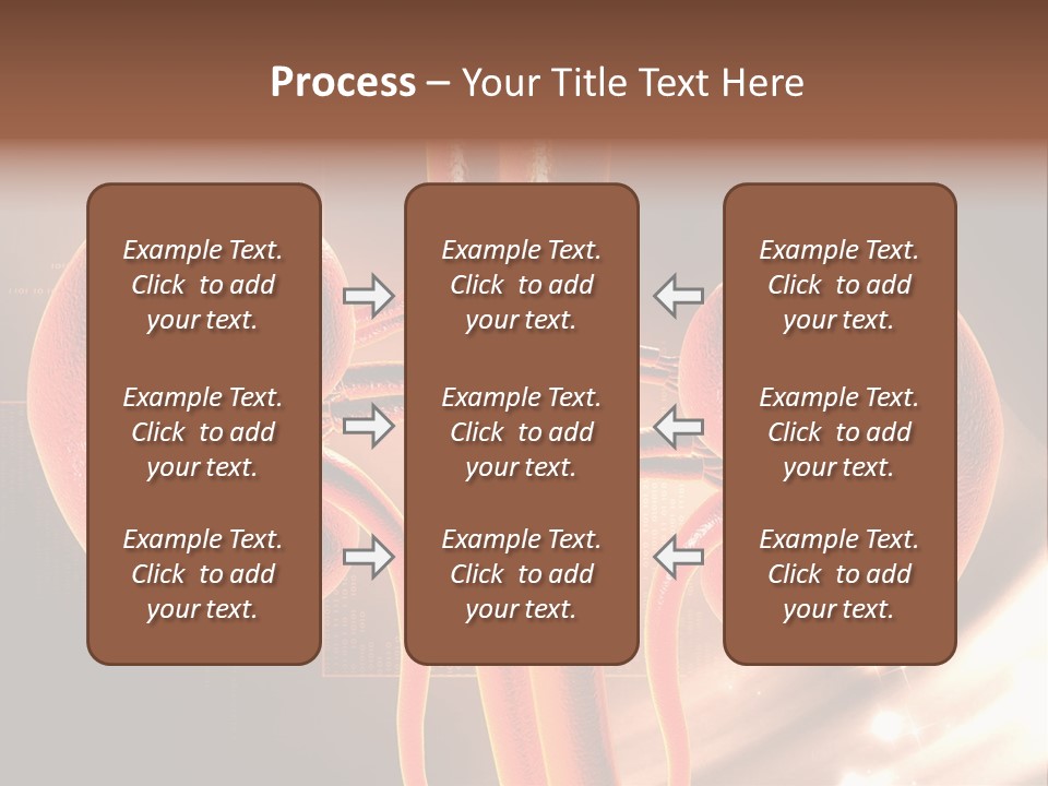 A Medical Powerpoint Presentation With An Image Of The Utensils PowerPoint Template