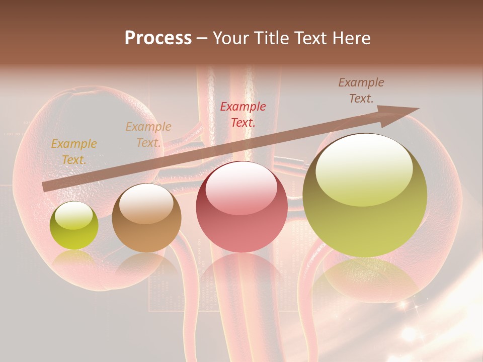 A Medical Powerpoint Presentation With An Image Of The Utensils PowerPoint Template
