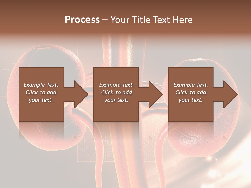 A Medical Powerpoint Presentation With An Image Of The Utensils PowerPoint Template