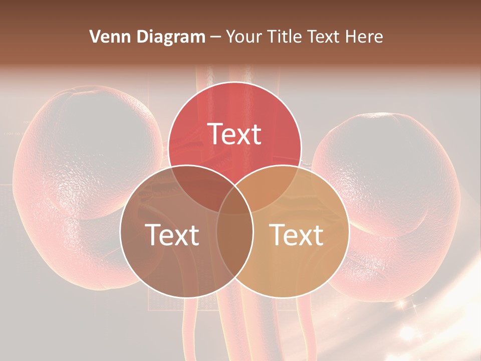 A Medical Powerpoint Presentation With An Image Of The Utensils PowerPoint Template