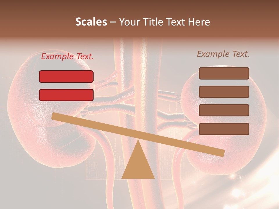 A Medical Powerpoint Presentation With An Image Of The Utensils PowerPoint Template