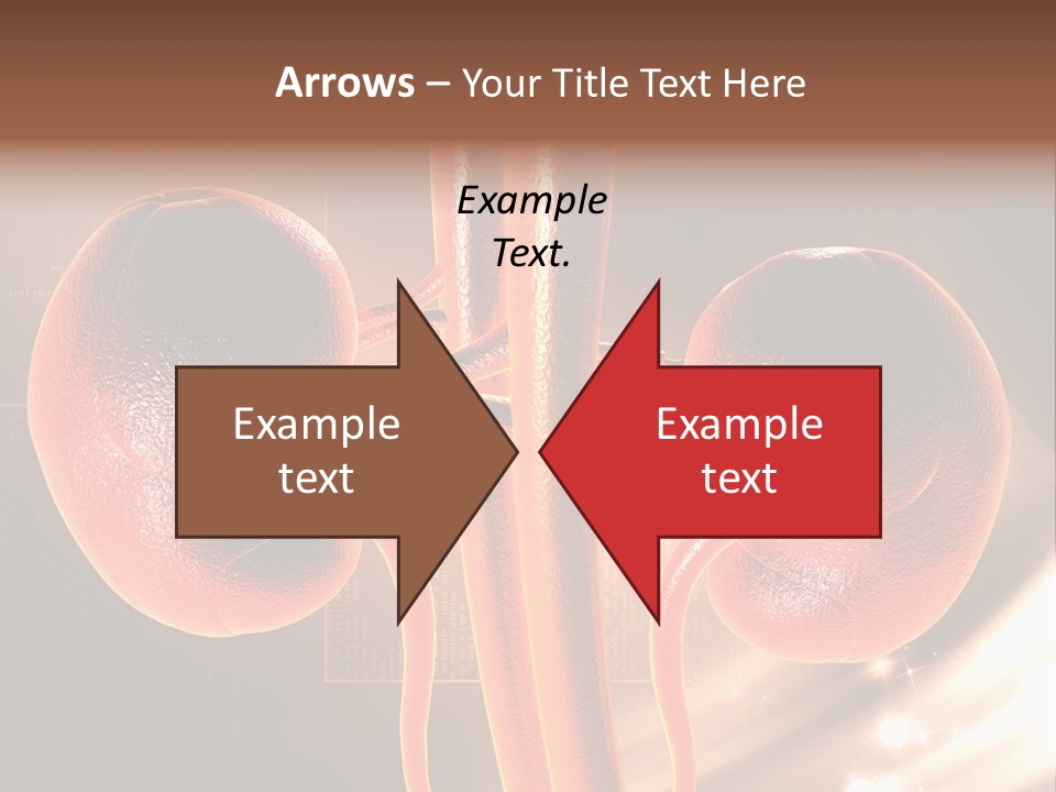 A Medical Powerpoint Presentation With An Image Of The Utensils PowerPoint Template