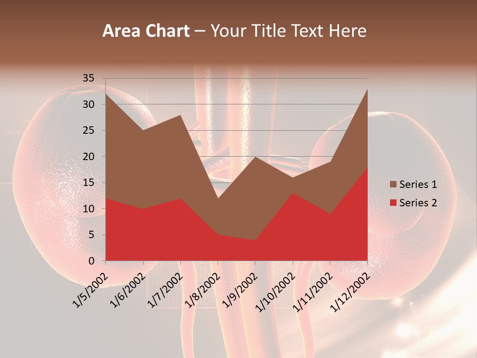 A Medical Powerpoint Presentation With An Image Of The Utensils PowerPoint Template