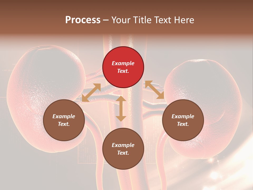 A Medical Powerpoint Presentation With An Image Of The Utensils PowerPoint Template