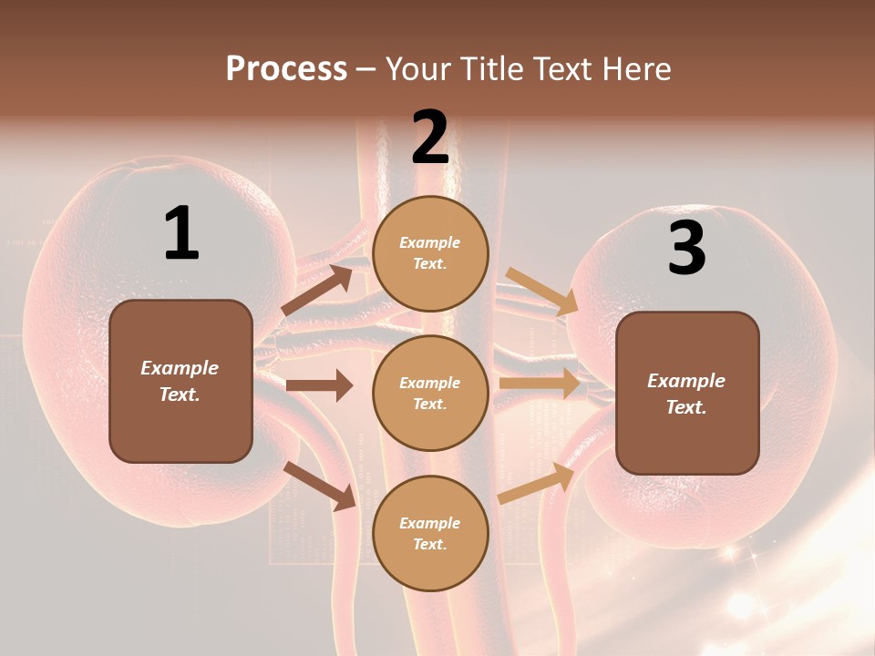 A Medical Powerpoint Presentation With An Image Of The Utensils PowerPoint Template