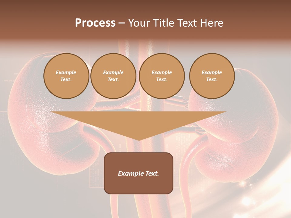 A Medical Powerpoint Presentation With An Image Of The Utensils PowerPoint Template