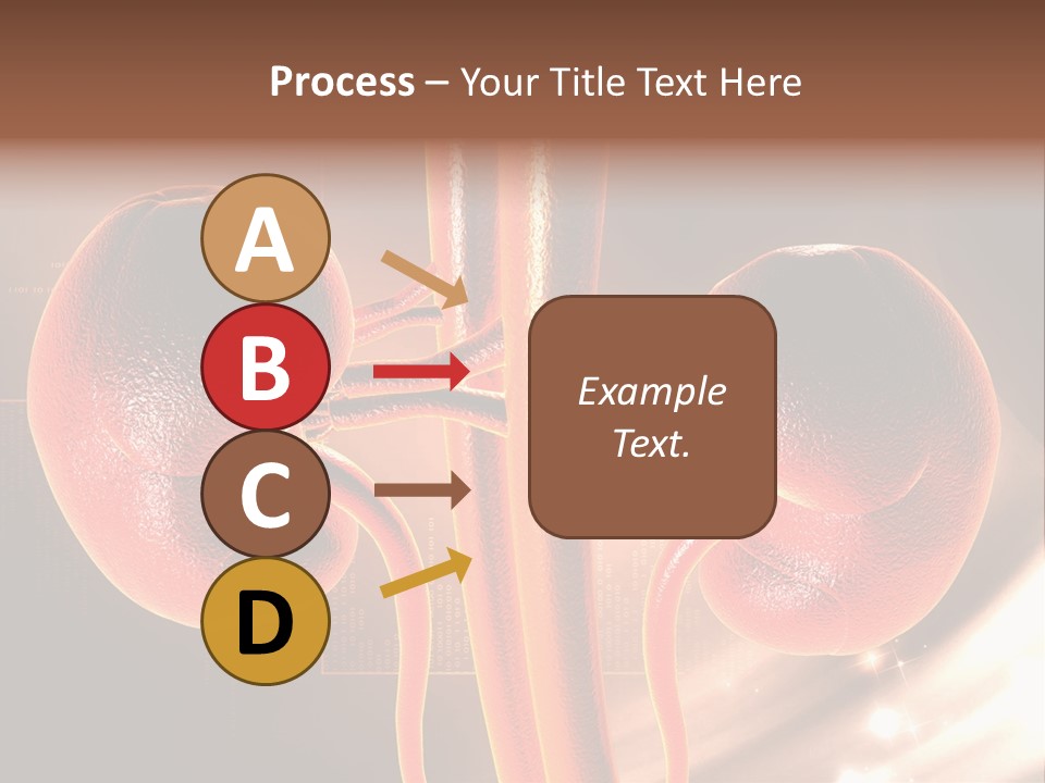 A Medical Powerpoint Presentation With An Image Of The Utensils PowerPoint Template