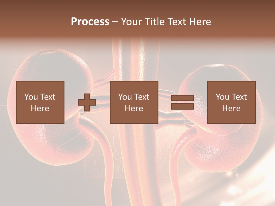 A Medical Powerpoint Presentation With An Image Of The Utensils PowerPoint Template