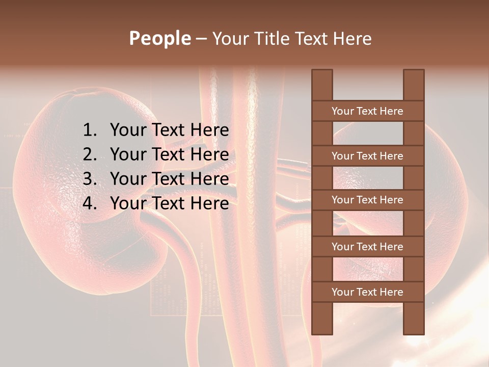 A Medical Powerpoint Presentation With An Image Of The Utensils PowerPoint Template