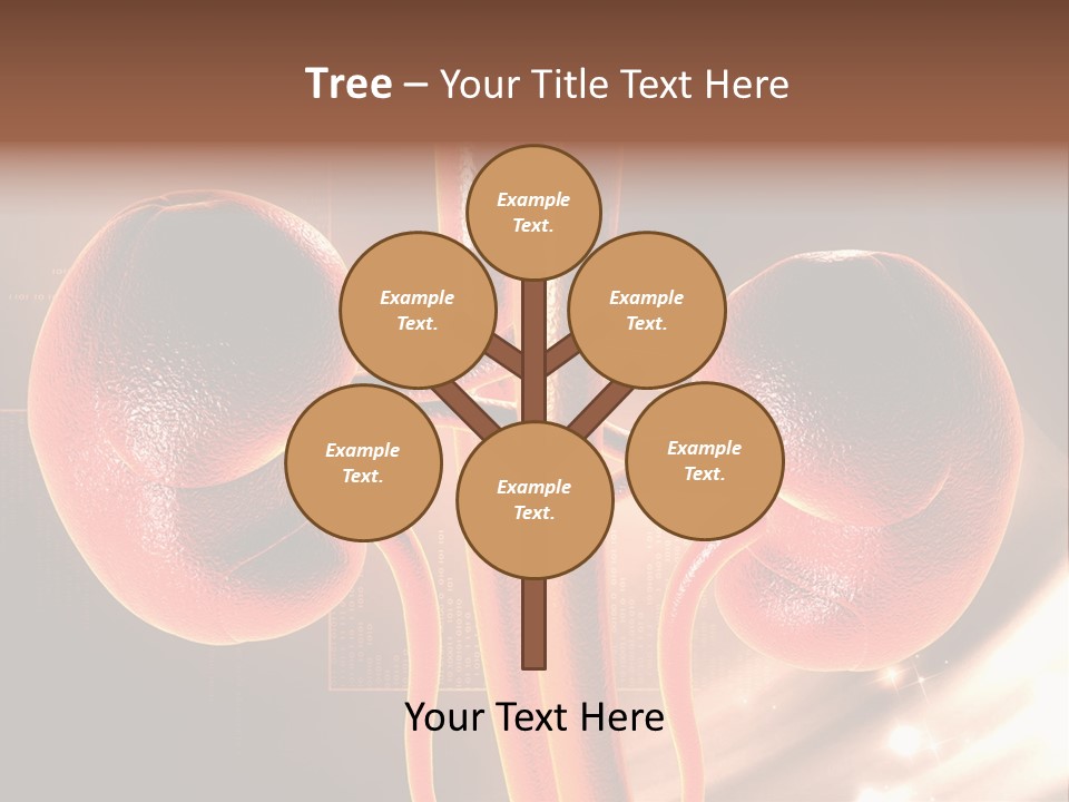 A Medical Powerpoint Presentation With An Image Of The Utensils PowerPoint Template