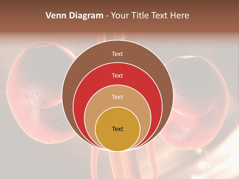 A Medical Powerpoint Presentation With An Image Of The Utensils PowerPoint Template