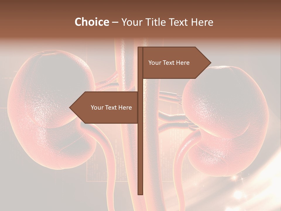 A Medical Powerpoint Presentation With An Image Of The Utensils PowerPoint Template