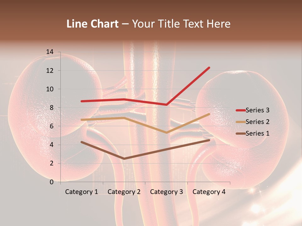 A Medical Powerpoint Presentation With An Image Of The Utensils PowerPoint Template