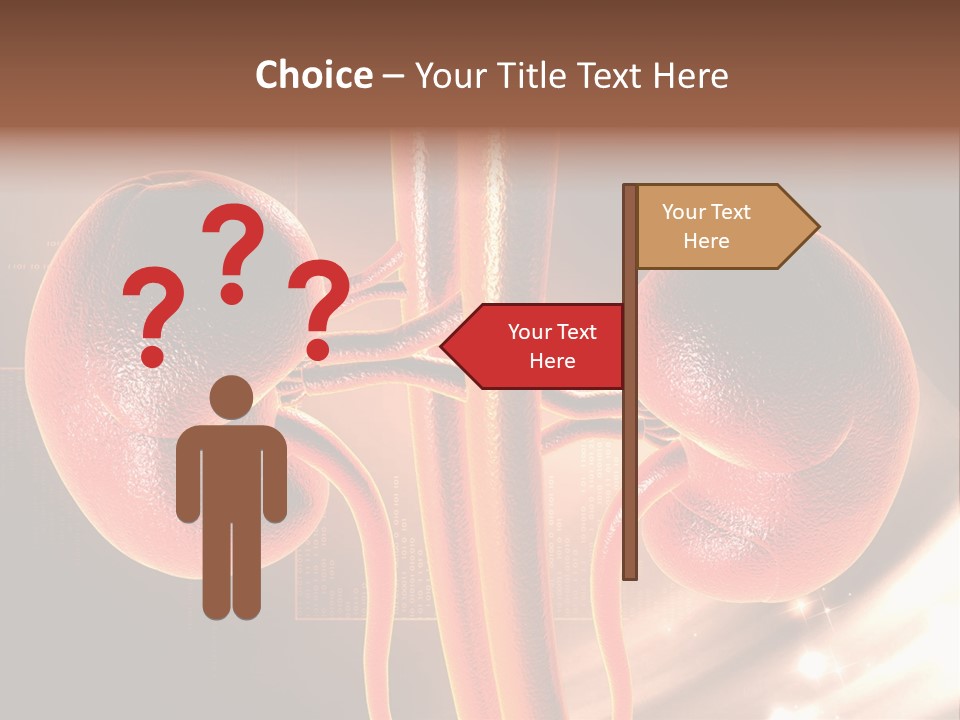 A Medical Powerpoint Presentation With An Image Of The Utensils PowerPoint Template