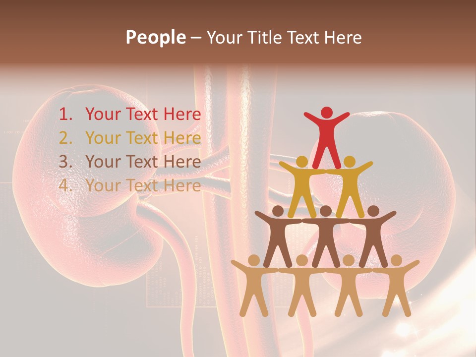 A Medical Powerpoint Presentation With An Image Of The Utensils PowerPoint Template