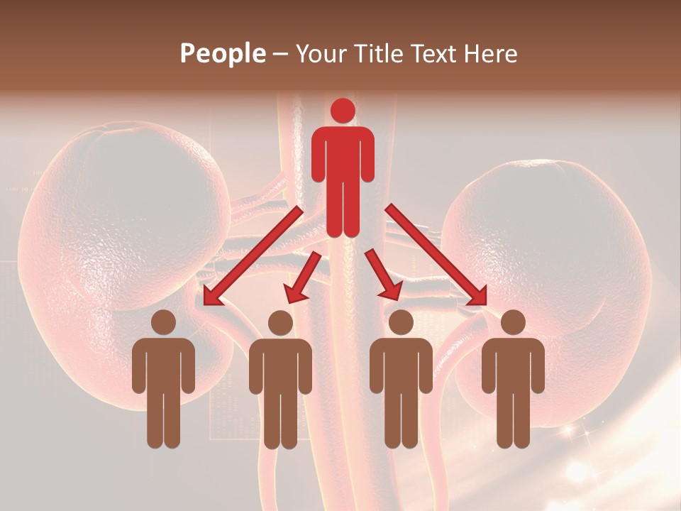 A Medical Powerpoint Presentation With An Image Of The Utensils PowerPoint Template