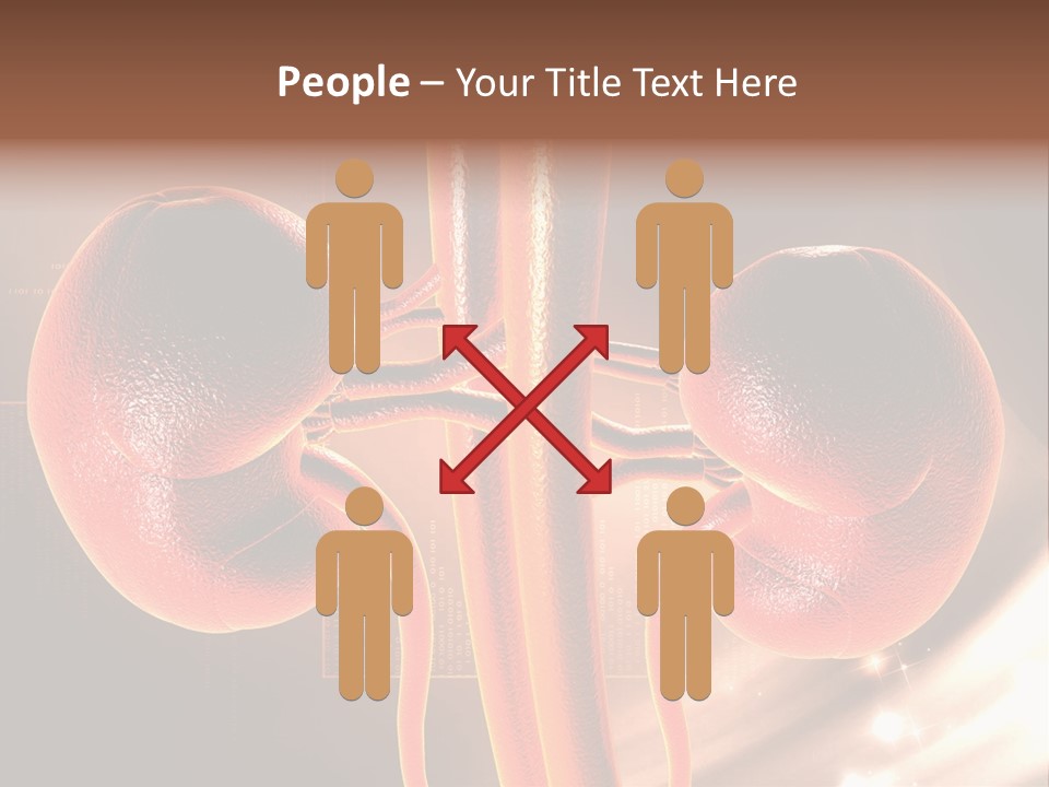 A Medical Powerpoint Presentation With An Image Of The Utensils PowerPoint Template