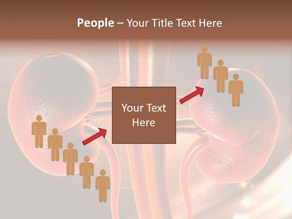 A Medical Powerpoint Presentation With An Image Of The Utensils PowerPoint Template