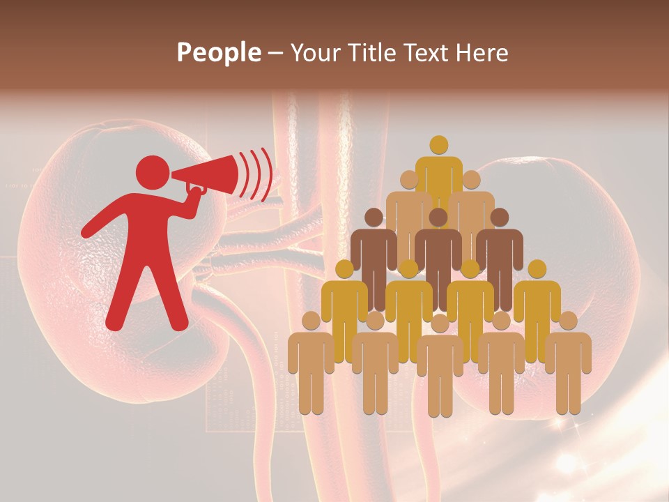 A Medical Powerpoint Presentation With An Image Of The Utensils PowerPoint Template