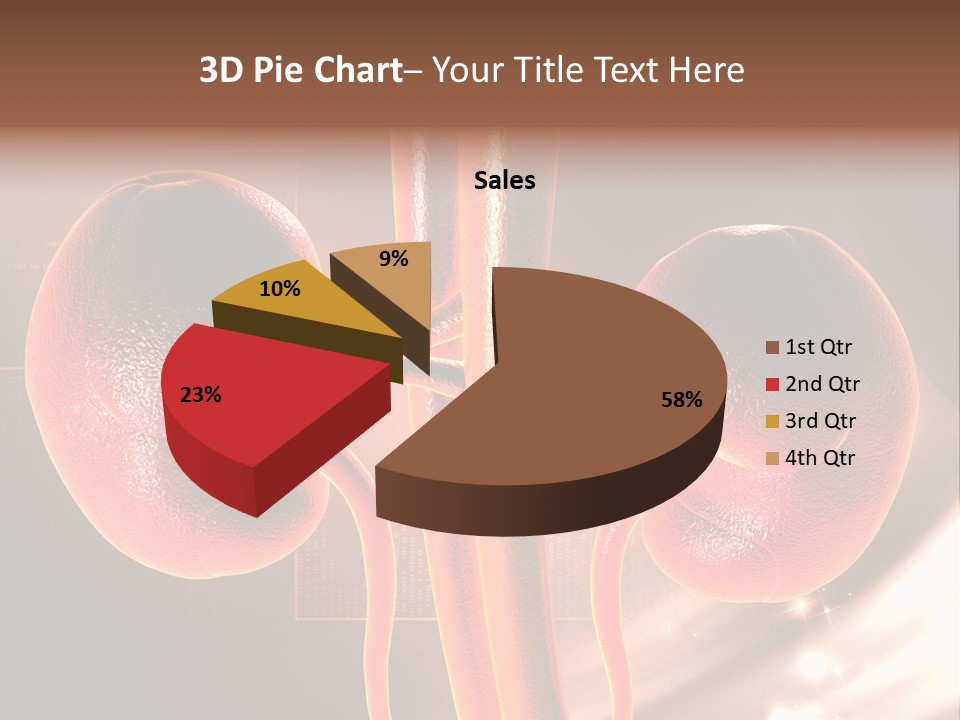 A Medical Powerpoint Presentation With An Image Of The Utensils PowerPoint Template