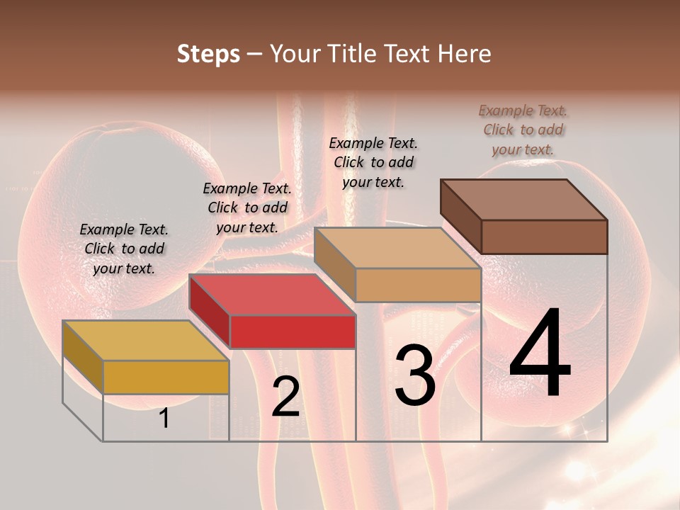 A Medical Powerpoint Presentation With An Image Of The Utensils PowerPoint Template