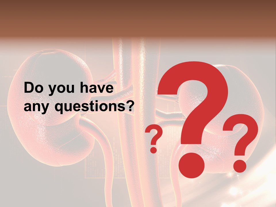 A Medical Powerpoint Presentation With An Image Of The Utensils PowerPoint Template