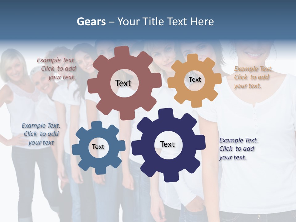 Food Baked Baker PowerPoint Template