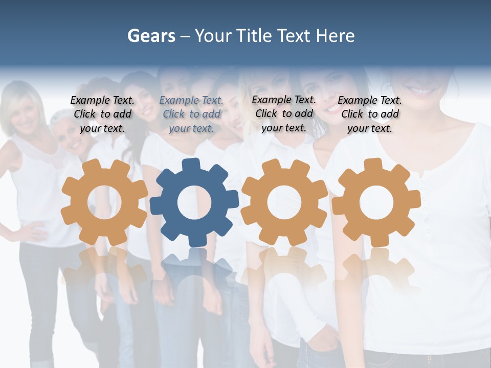 Food Baked Baker PowerPoint Template