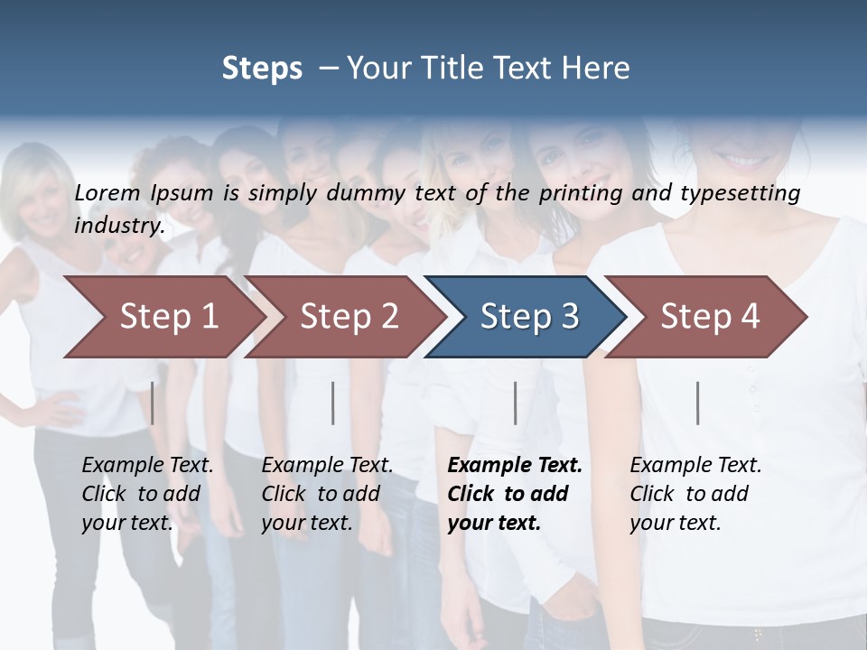 Food Baked Baker PowerPoint Template