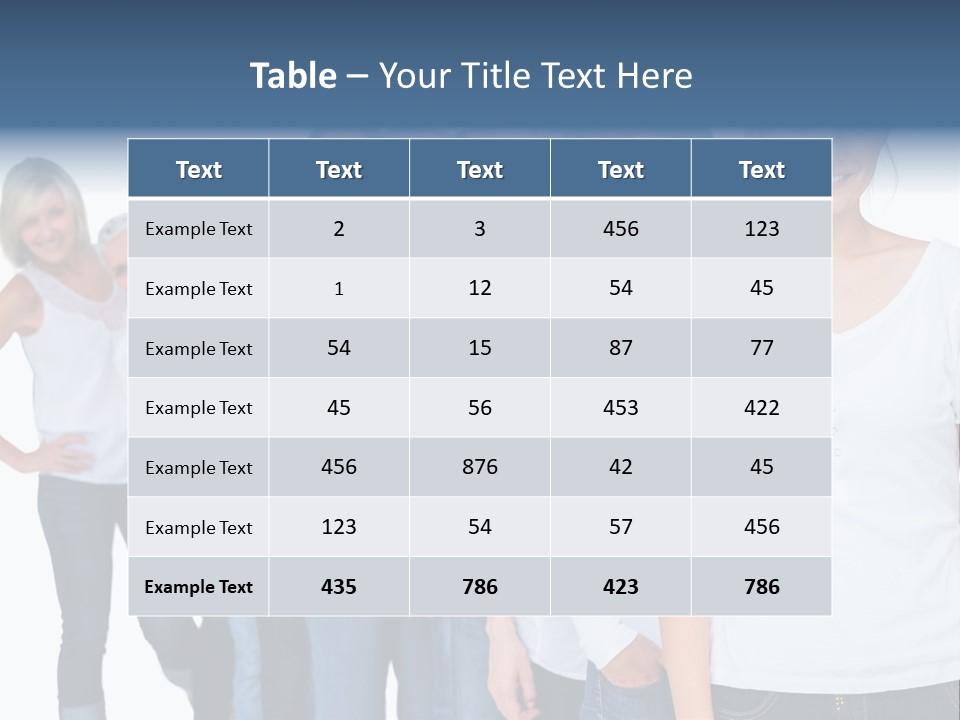 Food Baked Baker PowerPoint Template