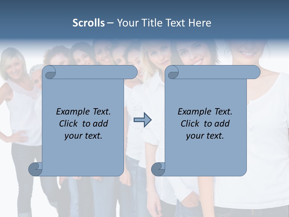Food Baked Baker PowerPoint Template