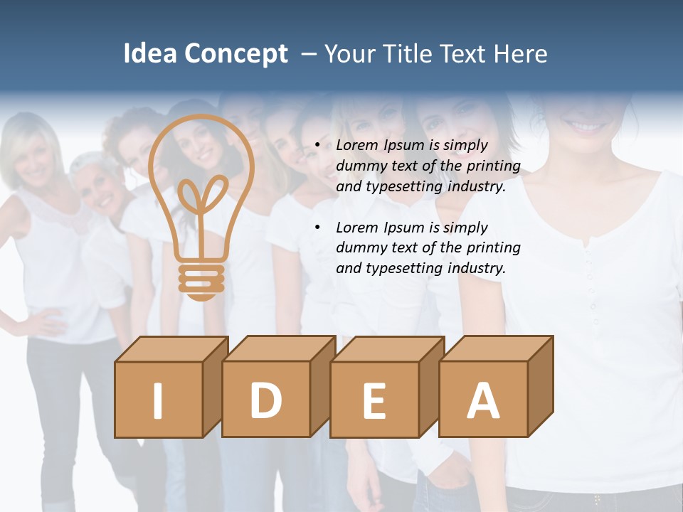 Food Baked Baker PowerPoint Template