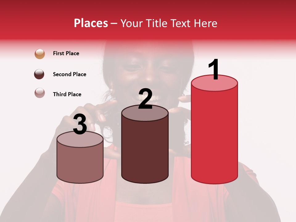 Girl Legs Female PowerPoint Template