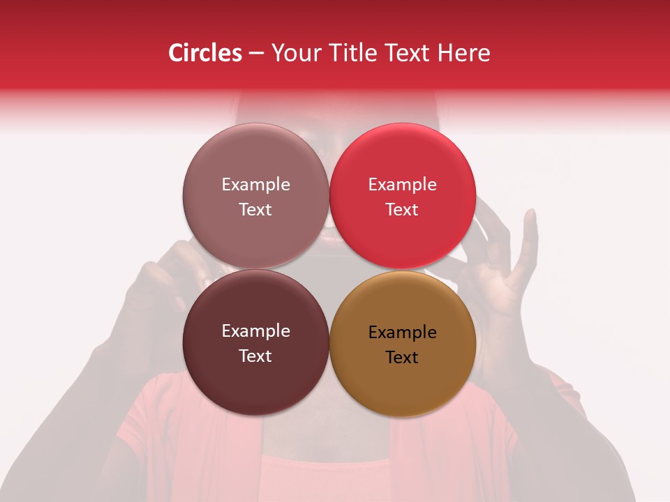 Girl Legs Female PowerPoint Template