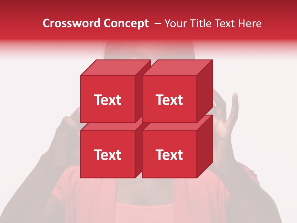 Girl Legs Female PowerPoint Template