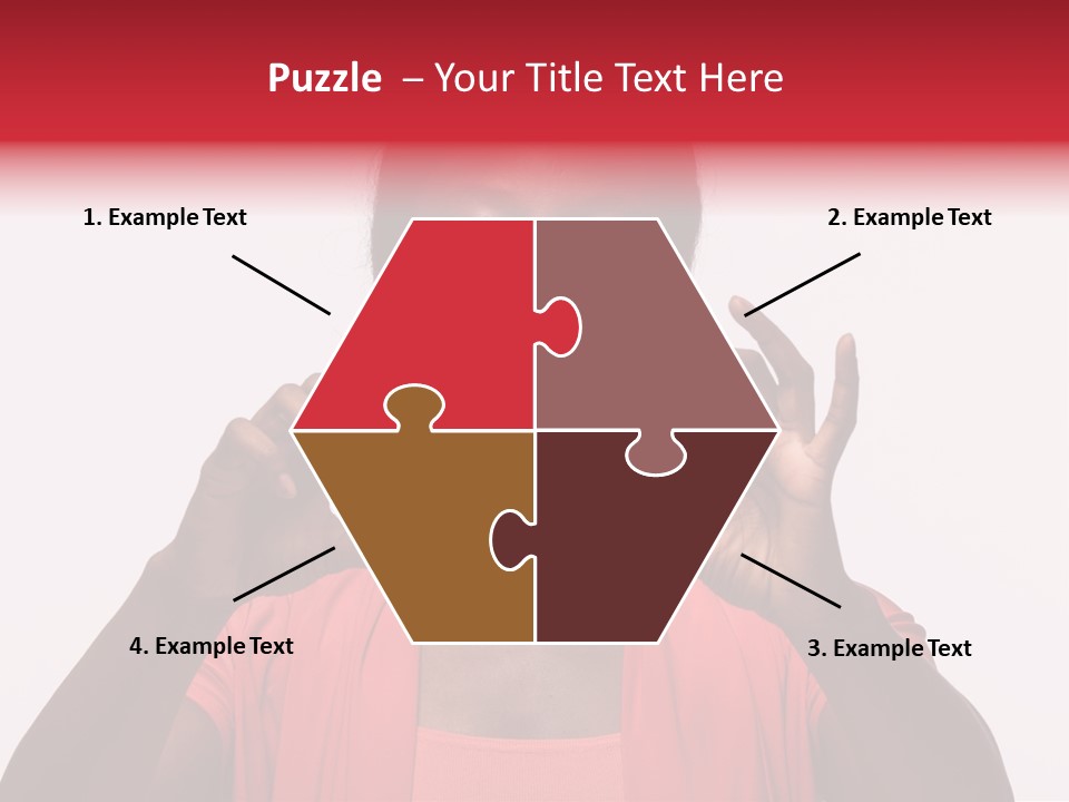 Girl Legs Female PowerPoint Template