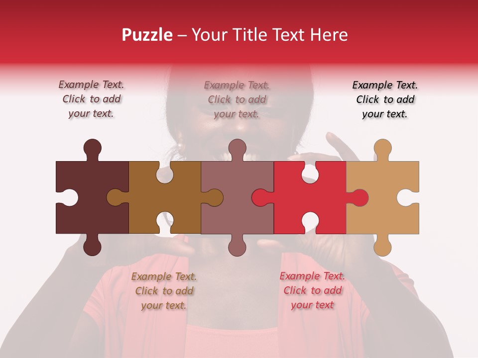 Girl Legs Female PowerPoint Template