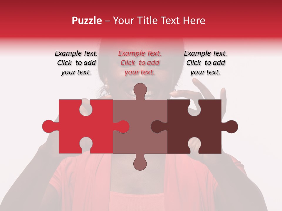 Girl Legs Female PowerPoint Template