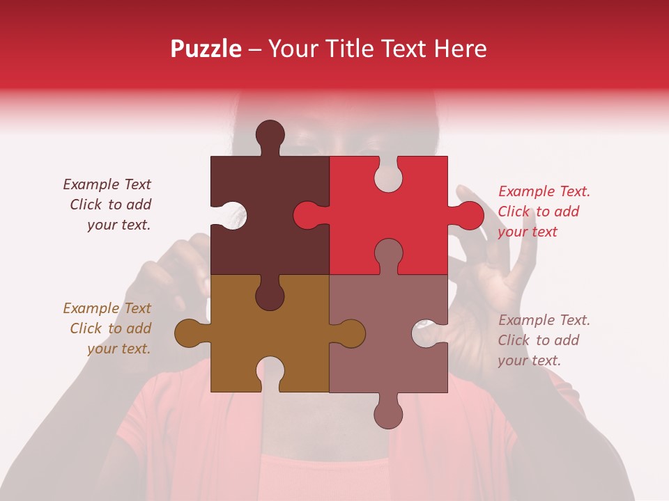 Girl Legs Female PowerPoint Template