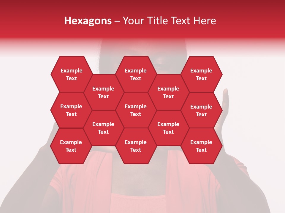 Girl Legs Female PowerPoint Template